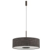 Подвесная люстра Nowodvorski Santana L Black 11660