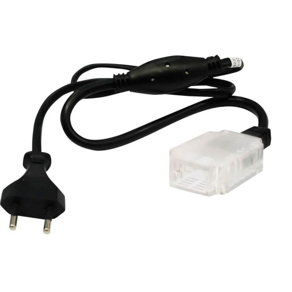Сетевой шнур Feron 3W для дюралайта LEDF3W (шнур 0,8м) LD122 26094 Сетевой шнур Feron 3W для дюралайта LEDF3W (шнур 0,8м) LD122 26094