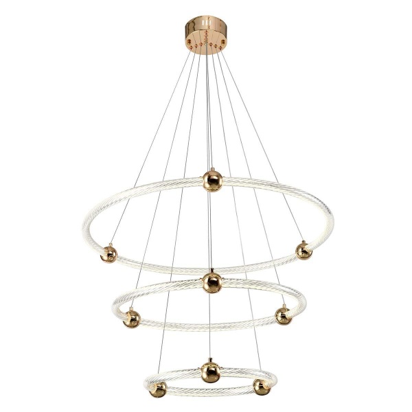 Подвесная светодиодная люстра Zortes AURALIA ZRS.57790.171