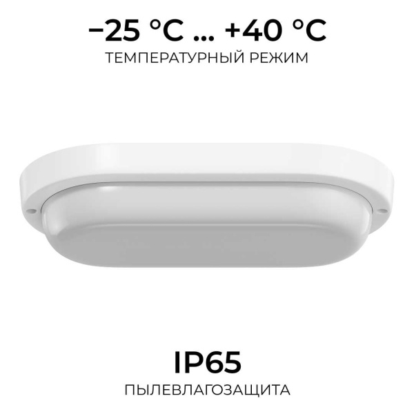 Светильник светодиодный герметичный OGM О28-12