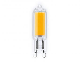 Лампа светодиодная филаментная Ambrella light G9 3W 4200K прозрачная 204521