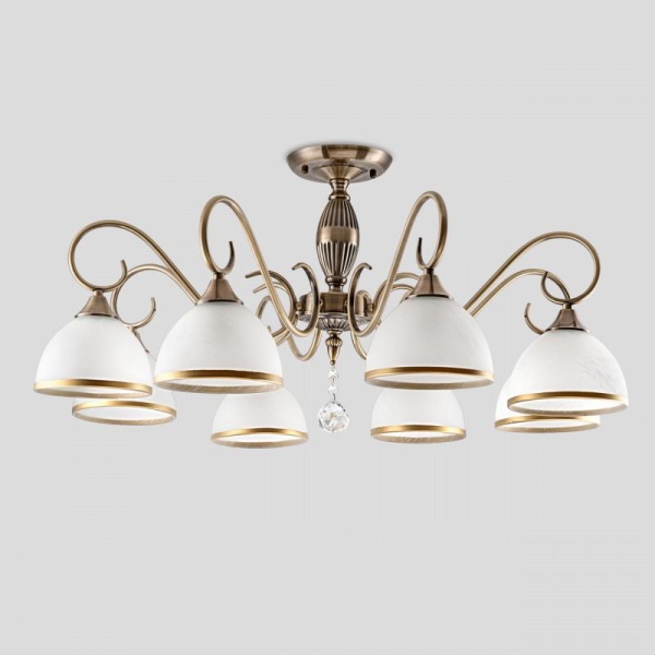 Потолочная люстра IMEX KL.0754-8-S AB