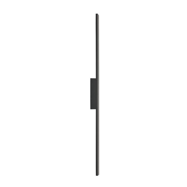 Уличный настенный светильник Nowodvorski Demi Led M Black 11555