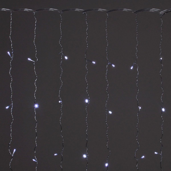 Cветодиодная гирлянда Sneha занавес 230V белый A-960 W