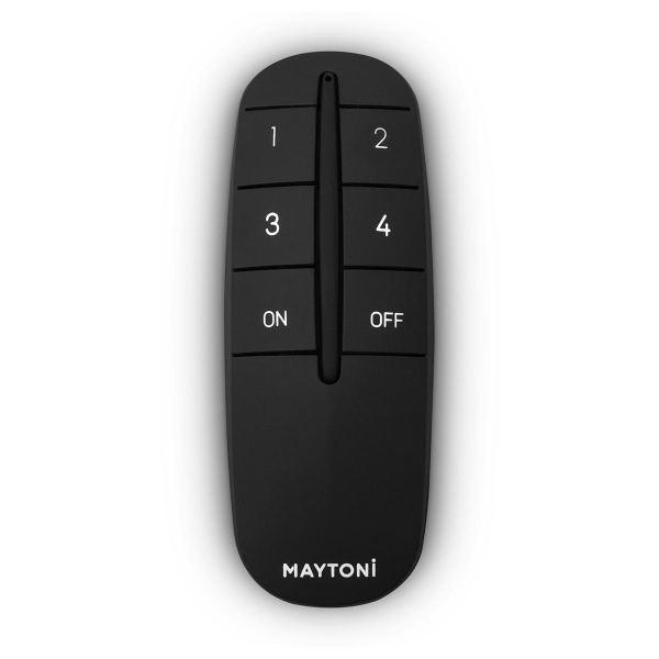 Пульт ДУ Maytoni Technical Smart home MRC004B Пульт ДУ Maytoni Technical Smart home MRC004B