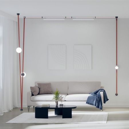 Трековый светильник Denkirs Belty Linear DK5576-WH