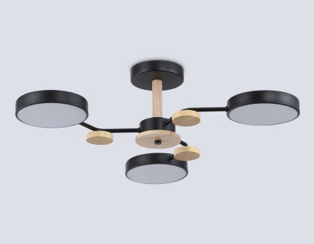 Люстра на штанге Ambrella light COMFORT FL4857