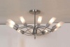 Потолочная люстра Lussole Lano LSA-2813-10