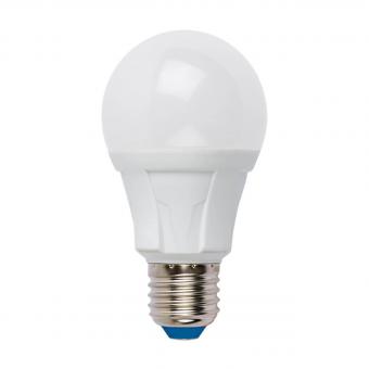 Лампа светодиодная (UL-00005035) E27 16W 6500K матовая LED-A60 16W/6500K/E27/FR PLP01WH