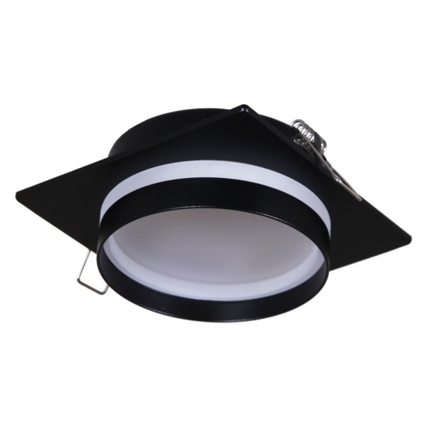 Встраиваемый светильник Reluce Technical 53025-9.0-001LD GX53 BK