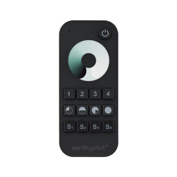 Пульт ДУ Arlight Smart-R24-Dim Black 023475 Пульт ДУ Arlight Smart-R24-Dim Black 023475