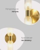 Бра Moderli Brass V11018-2W Бра Moderli Brass V11018-2W