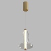 Подвесной светодиодный светильник Crystal Lux Quasar SP10W Led Transparent