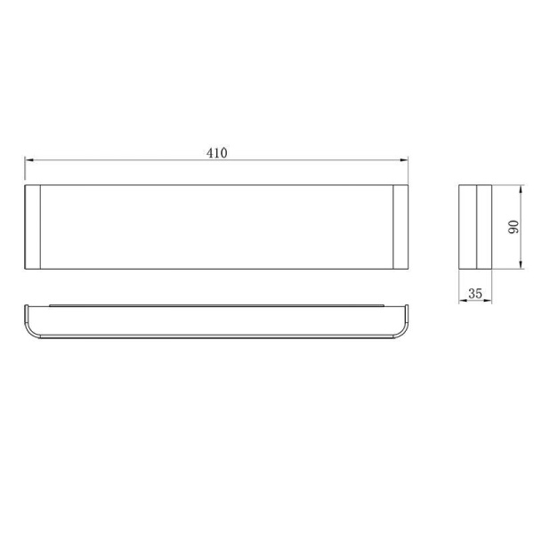 Настенный светодиодный светильник Mantra Egeo 8907