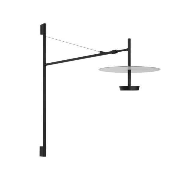 Светильник SP-CAMPANA-WALL-L1450-9W Warm3000 (BK, 130 deg, 230V, TELESCOPIC) Arlight 059596