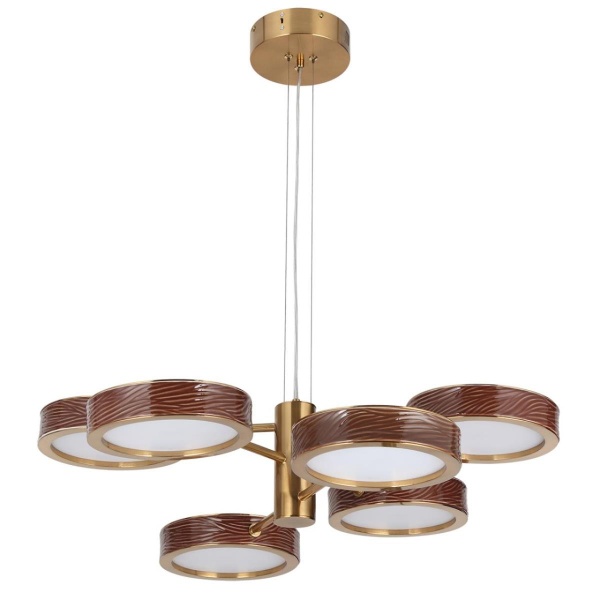 Подвесная люстра Odeon Light Riviera L-Vision 5450/99LB