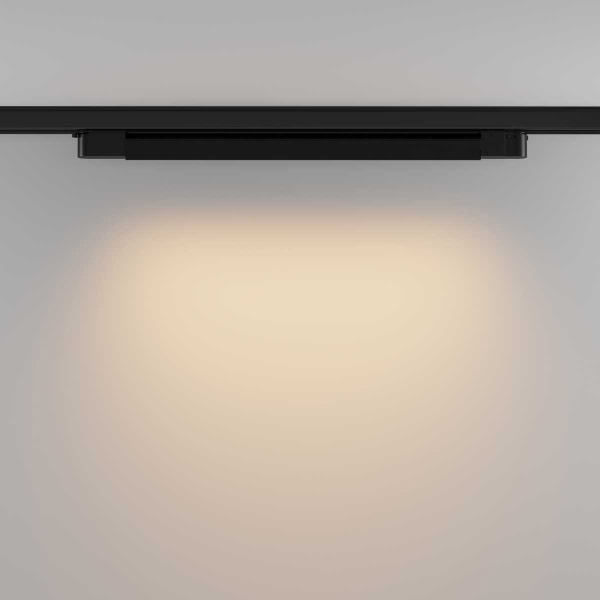 Трековый светодиодный светильник Maytoni Technical Basis TR196-3-20W2.7K-B