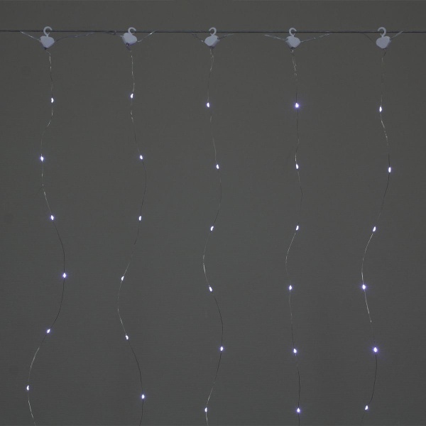 Cветодиодная гирлянда Sneha занавес Роса белый настраиваемый контроллером A-972 W
