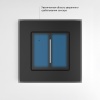 Сенсорный диммер Werkel (Умный дом) с подсветкой черный W3443111 a063594