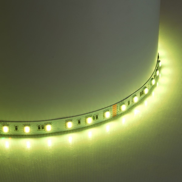 Светодиодная лента Feron 20W/m 60LED/m 5050SMD RGB+2300К+6500K 5M LS508 53336