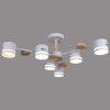 Люстра Reluce 68730-0.3-06 GX53 WH+WOOD