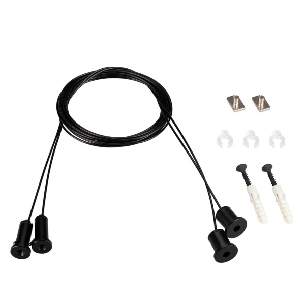 Подвес Arlight ARL-2x2m Set BLACK 039187(1)