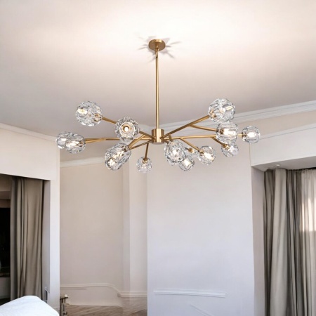 Подвесная люстра Imperium Loft Round Cluster 84757-22