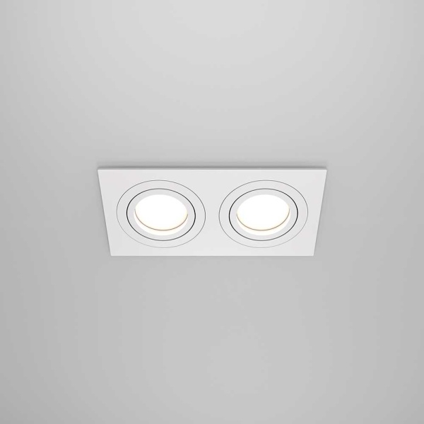 Встраиваемый светильник Maytoni Atom DL024-2-02W