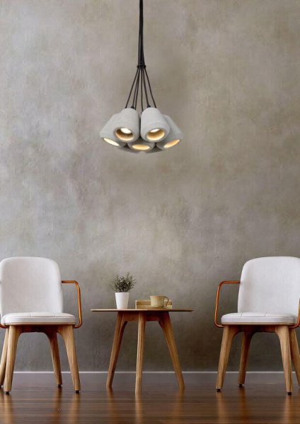 Подвесная светодиодная люстра Lucide Settana 45458/17/41