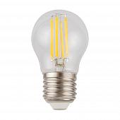 Лампа светодиодная филаментная диммируемая Voltega E27 4W 3000K прозрачная 8467