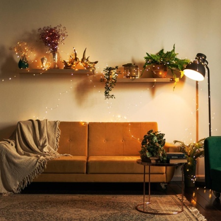 Светодиодная гирлянда Uniel Роса UL-00009944