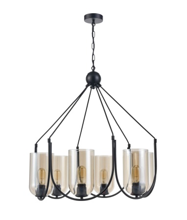 Подвесная люстра Vele Luce Fiamma VL5812P06