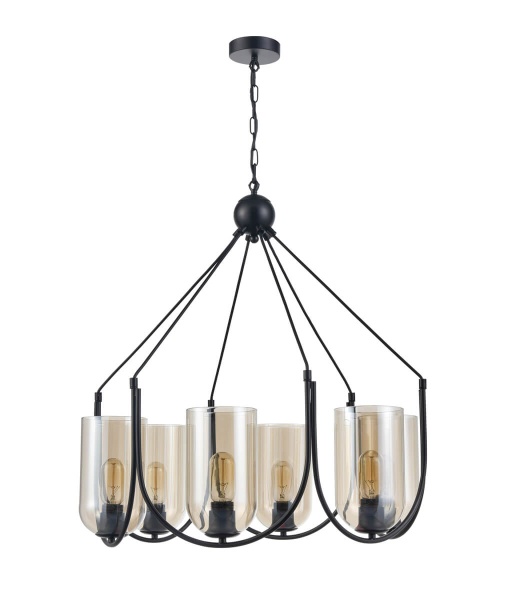 Подвесная люстра Vele Luce Fiamma VL5812P06