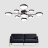 Потолочная люстра Imperium Loft Gamma D88 White 223761-23