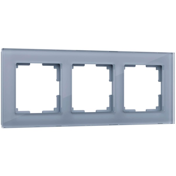 Рамка Werkel Favorit на 3 поста серый W0031115 4690389159824 Рамка Werkel Favorit на 3 поста серый W0031115 4690389159824