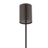 Подвесной светильник Nowodvorski Laser 490 Satine Chocolate 10451