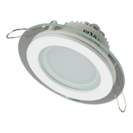 Встраиваемый светодиодный светильник Elvan VLS-705R-6W-WH-Wh