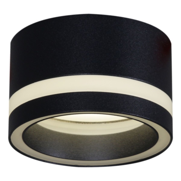 Встраиваемый светильник Reluce 53023-9.0-001CT GX53 BK