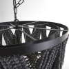 Подвесная люстра Imperium Loft Amelia Wood Bead Chandelier 123352-22