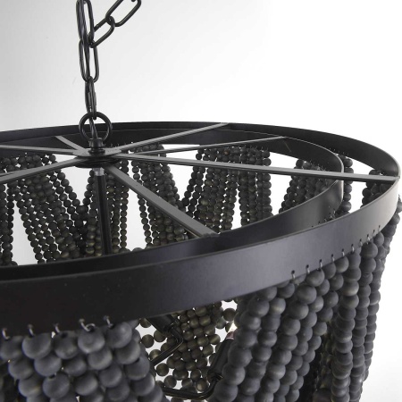 Подвесная люстра Imperium Loft Amelia Wood Bead Chandelier 123352-22