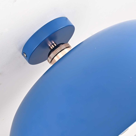 Потолочный светильник Imperium Loft Globemi Blue D38 302741-26