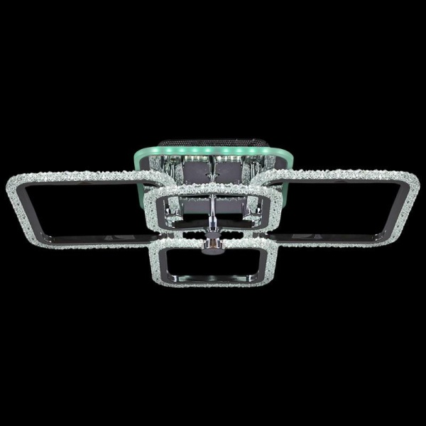 Потолочная светодиодная люстра 08872-0.3-04 CR (RGB)