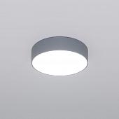 Потолочный светодиодный светильник Eurosvet Entire 90318/1 серый