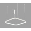 Подвесной светодиодный светильник Italline IT013-6024 white 3000K