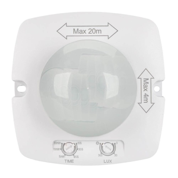 Датчик движения инфракрасный Arlight Nave-PIR-UP-360-230V-Multi 027872 Датчик движения инфракрасный Arlight Nave-PIR-UP-360-230V-Multi 027872