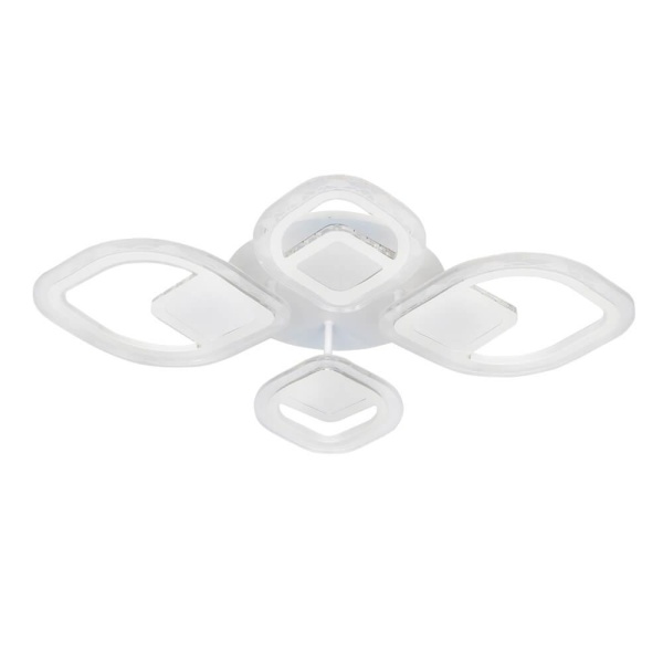 Потолочная светодиодная люстра Seven Fires Дайано SF7043/4C-CR