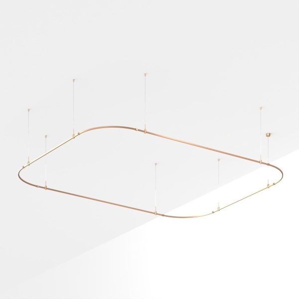 Основание ART-APRIORI-RECTANGLE-SOFT-HANG-4500x3500 (GD) Arlight 054515