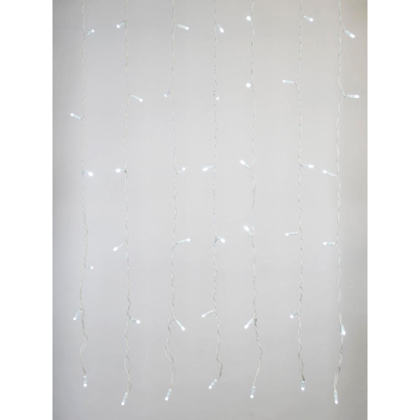 Светодиодная гирлянда Uniel занавес 220V белый ULD-C2030-240/TWK White IP67 UL-00001356