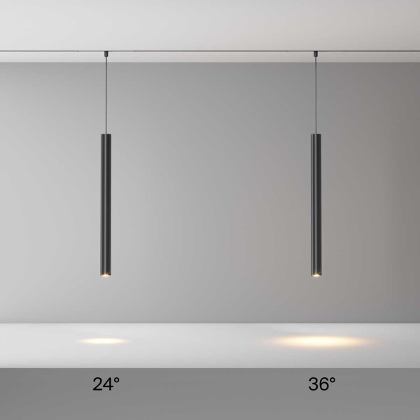 Трековый светильник Maytoni Technical EXILITY X Focus Led TR245-4-7WTW-DSZ-B