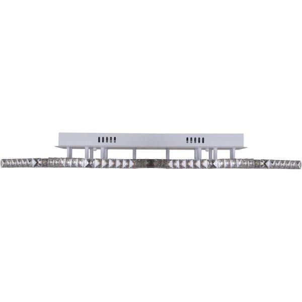 Потолочная светодиодная люстра Reluce 03902-0.3-07A WH+CR